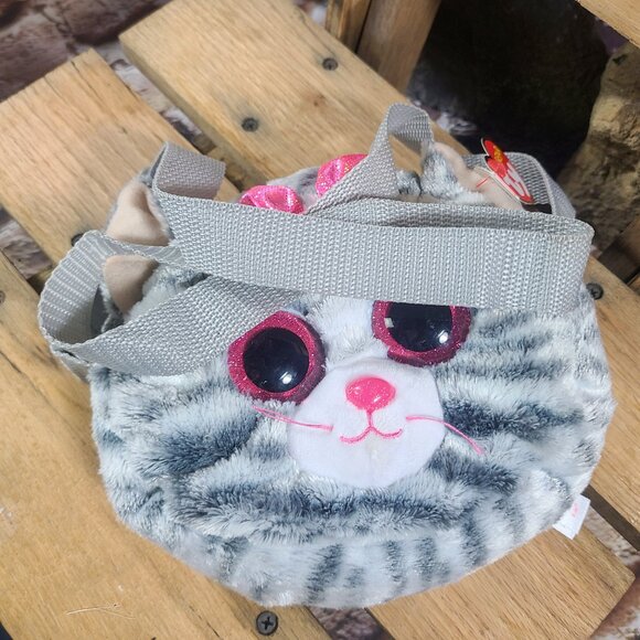 TY Gear beanie  kitty kiKi purseLightly Used Very Good + - Picture 8 of 15